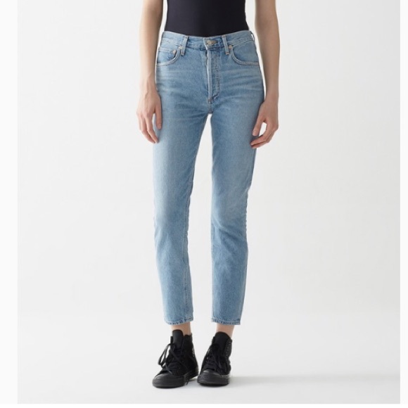 agolde jamie brooklyn